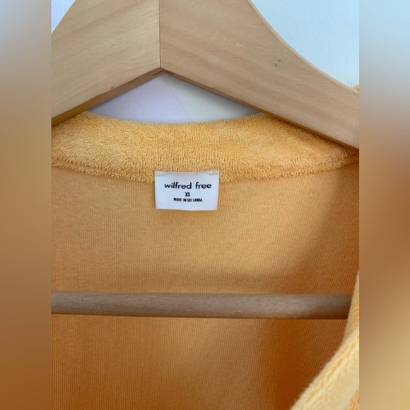 Wilfred Free Popsicle Terry Cloth Tee - Picture 6 of 6